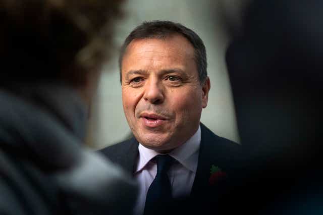 Arron Banks accused Twitter of ‘deliberately allowing’ the hacked messages to remain in the public domain for hours
