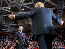 Sean Hannity 'U-turns on promise not to campaign for Donald Trump'