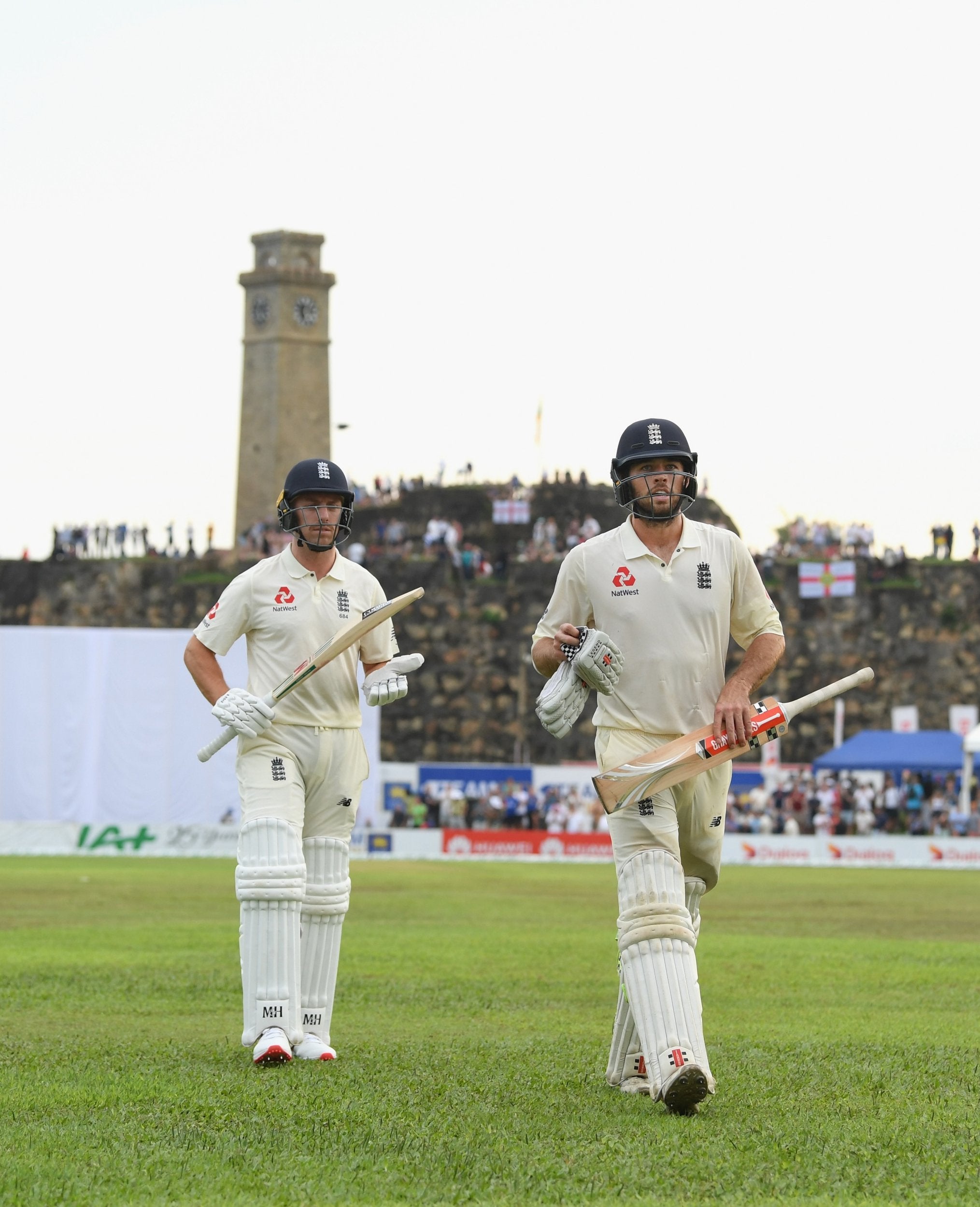 Foakes showed admirable resistance to remain unbeaten on 87 on debut