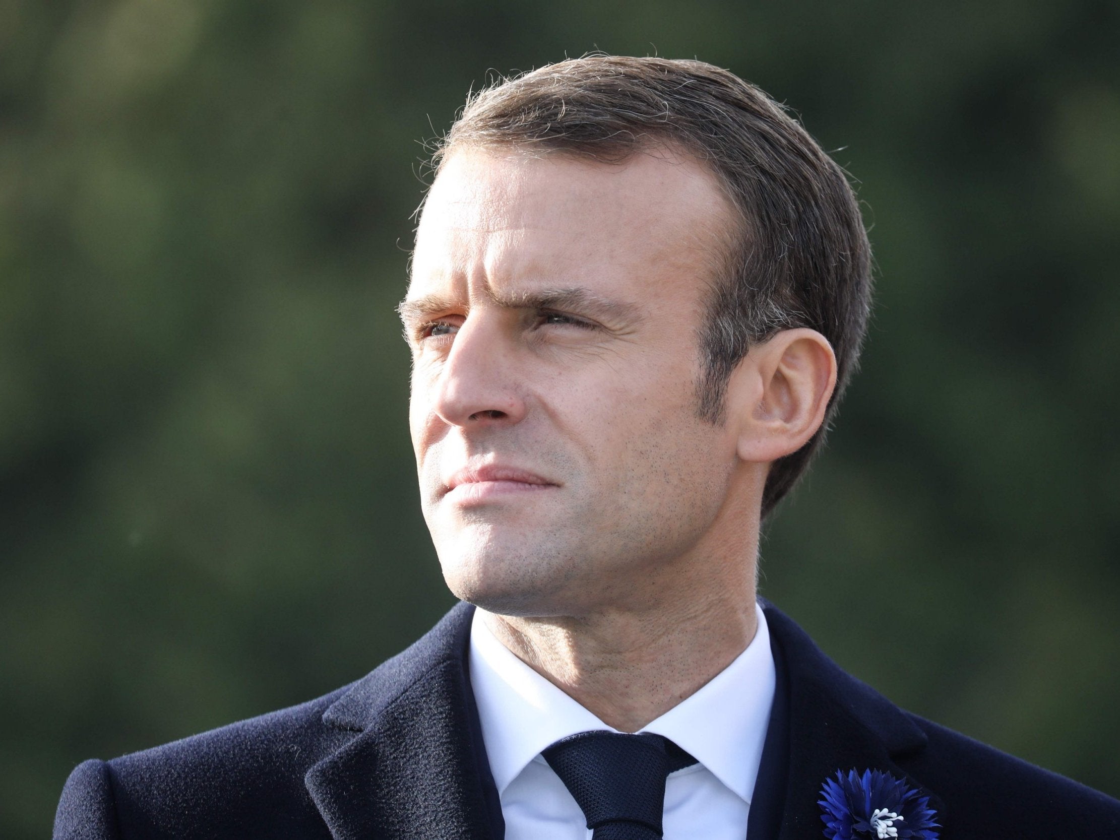 Six people have been arrested on suspicion of plotting to attack French president Emmanuel Macron