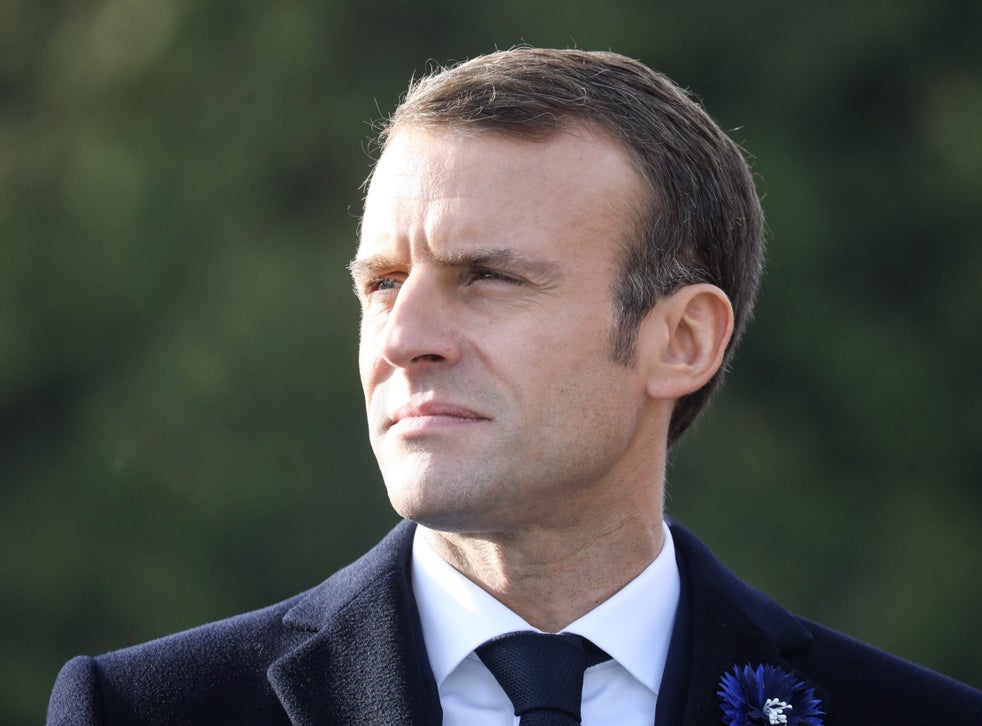 Emmanuel Macron Plot Six People Arrested Over Far Right Attempt To Attack French President The Independent The Independent