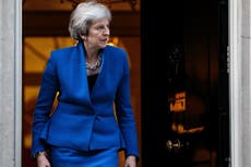 May calls in ministers to approve deal reached by UK negotiators