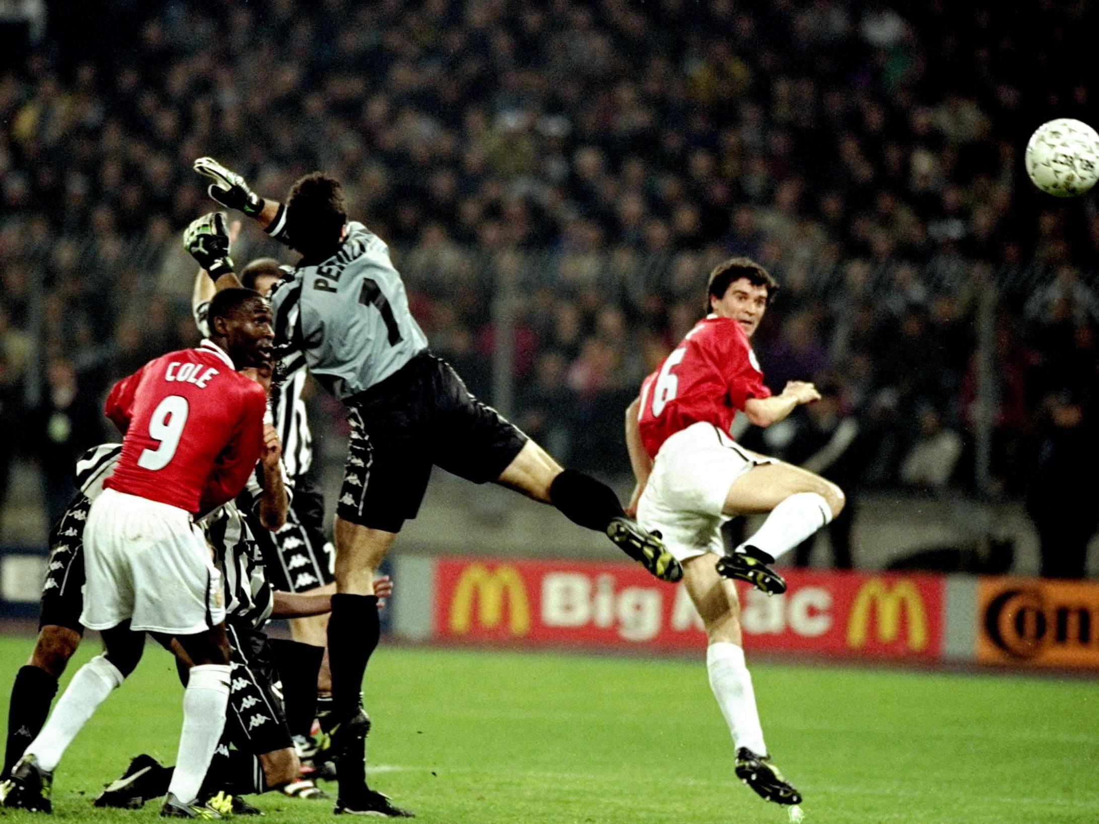 United defeated Juve on their way to the Champions League title in 1999 (Getty Images)