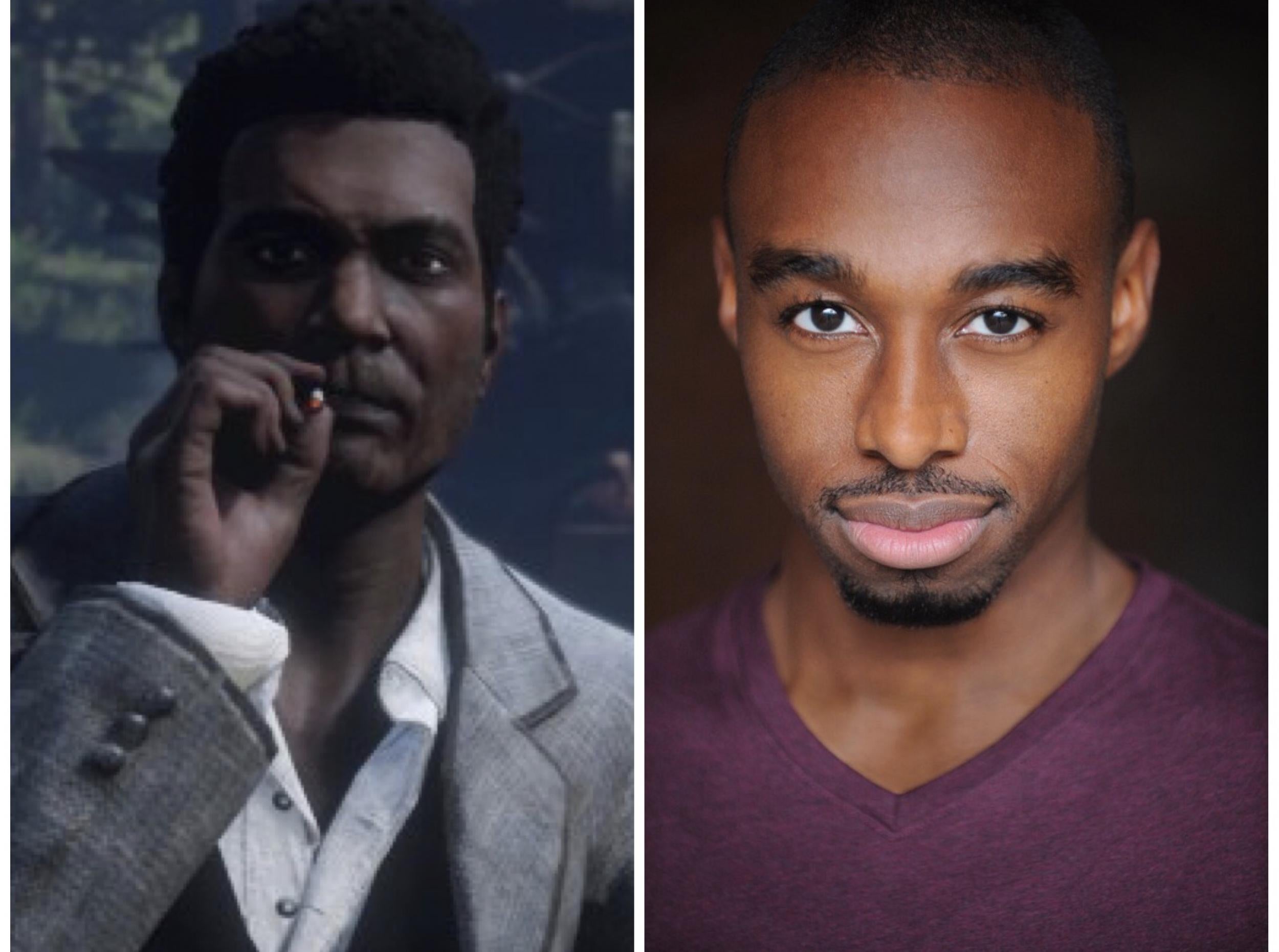 Voice actors and cast in Red Dead Redemption 2