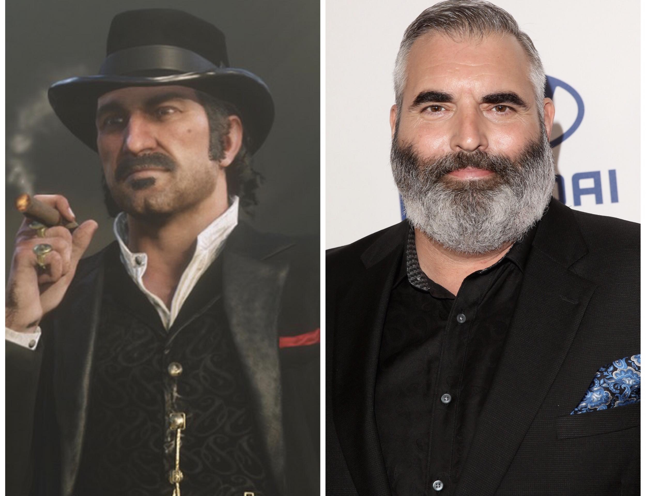 Characters and Voice Actors - Red Dead Redemption 2 