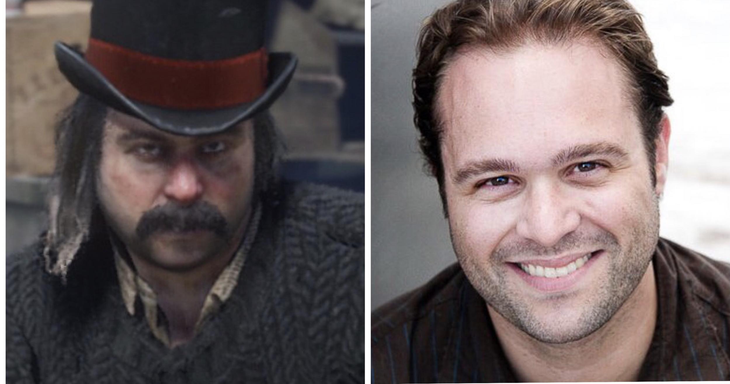 The Voice-Over Actors in Red Dead Redemption 2