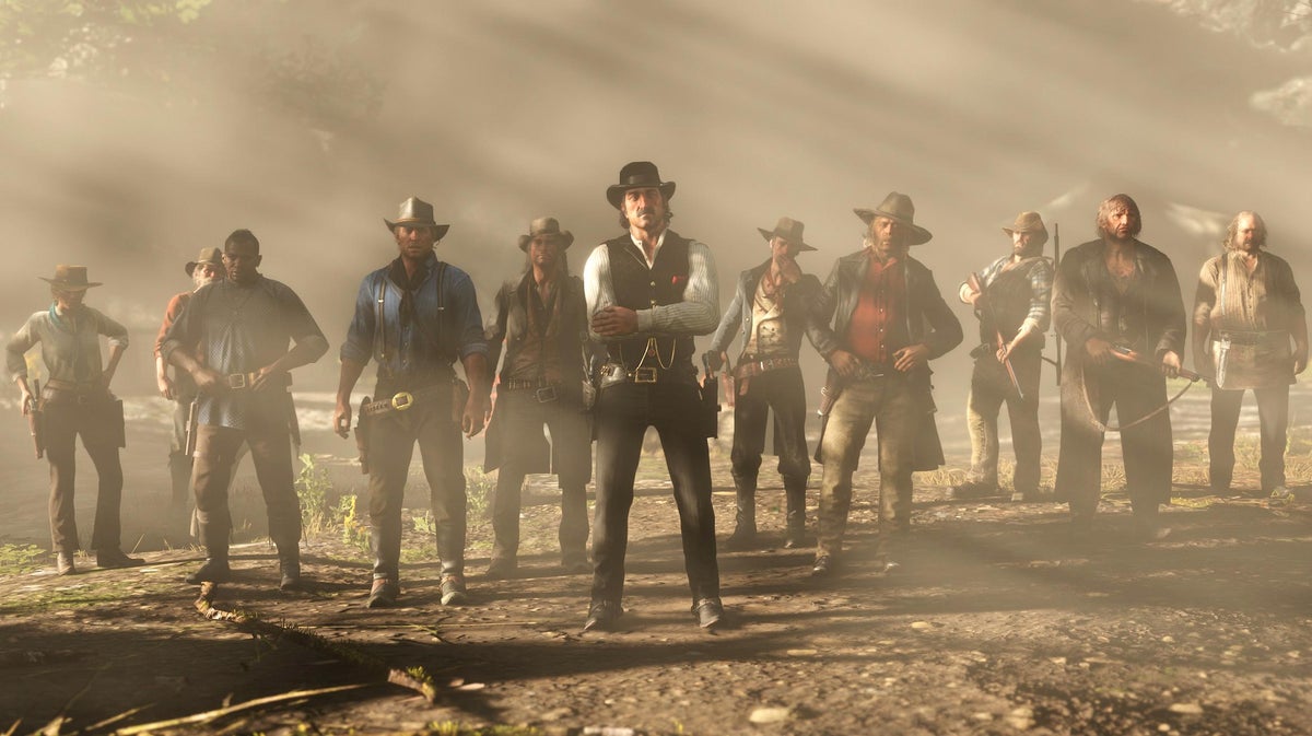 Voice actors and cast in Red Dead Redemption 2