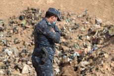 More than 200 mass graves of Isis victims discovered in Iraq