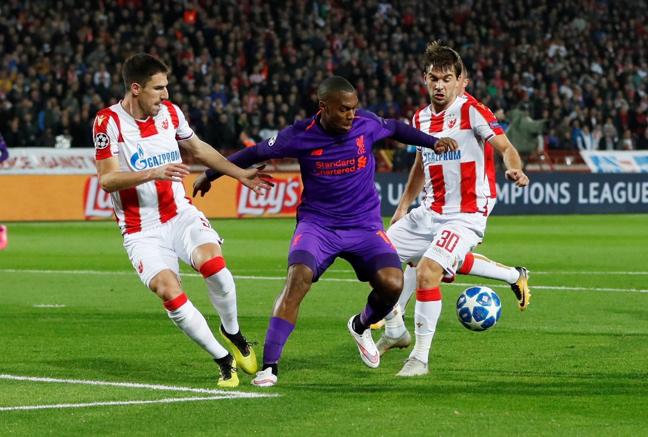 Red Star Belgrade vs. Liverpool: Final score 2-0, Reds backups struggle in Champions  League 