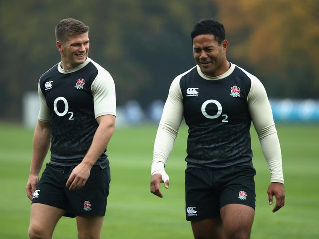 Manu Tuilagi has been named in England's 25-man squad for Saturday's test against New Zealand