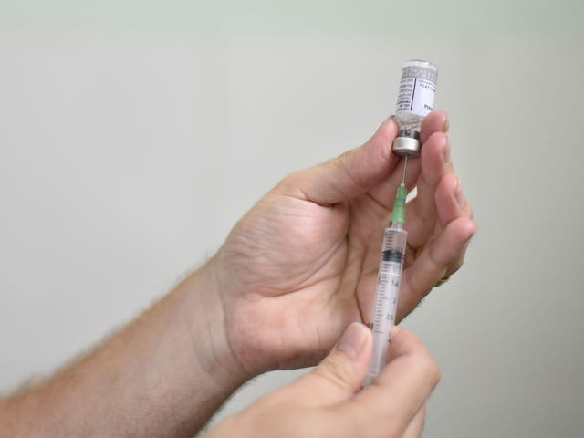 A promoted Facebook post from the group Stop Mandatory Vaccination was deemed to have caused 'undue distress'