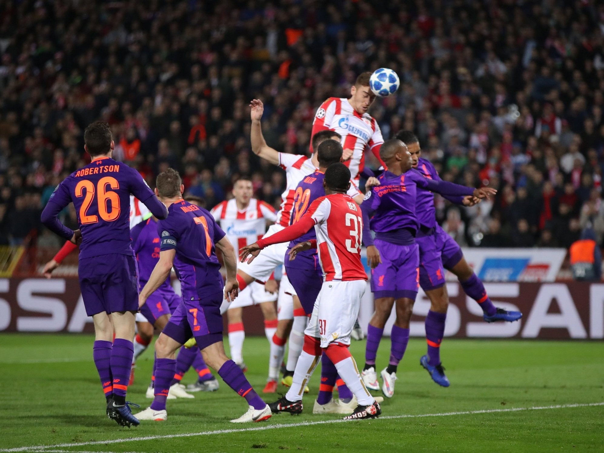 Liverpool's Champions League Opposition: Red Star Belgrade - The Liverpool  Offside