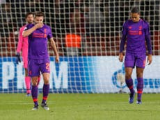 Red Star vs Liverpool: Player ratings as Klopp's side suffer in Serbia