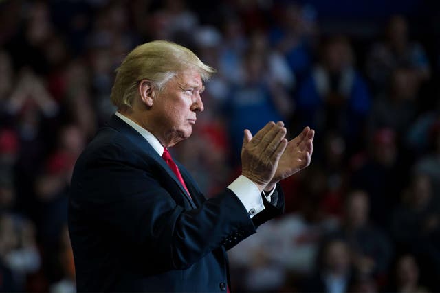 The president watched the results roll in from the White House residence