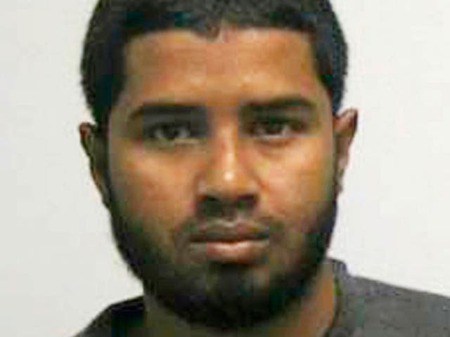 Akayed Ullah detonated a pipe bomb strapped to his chest in a subway underpass in New York during December 2017