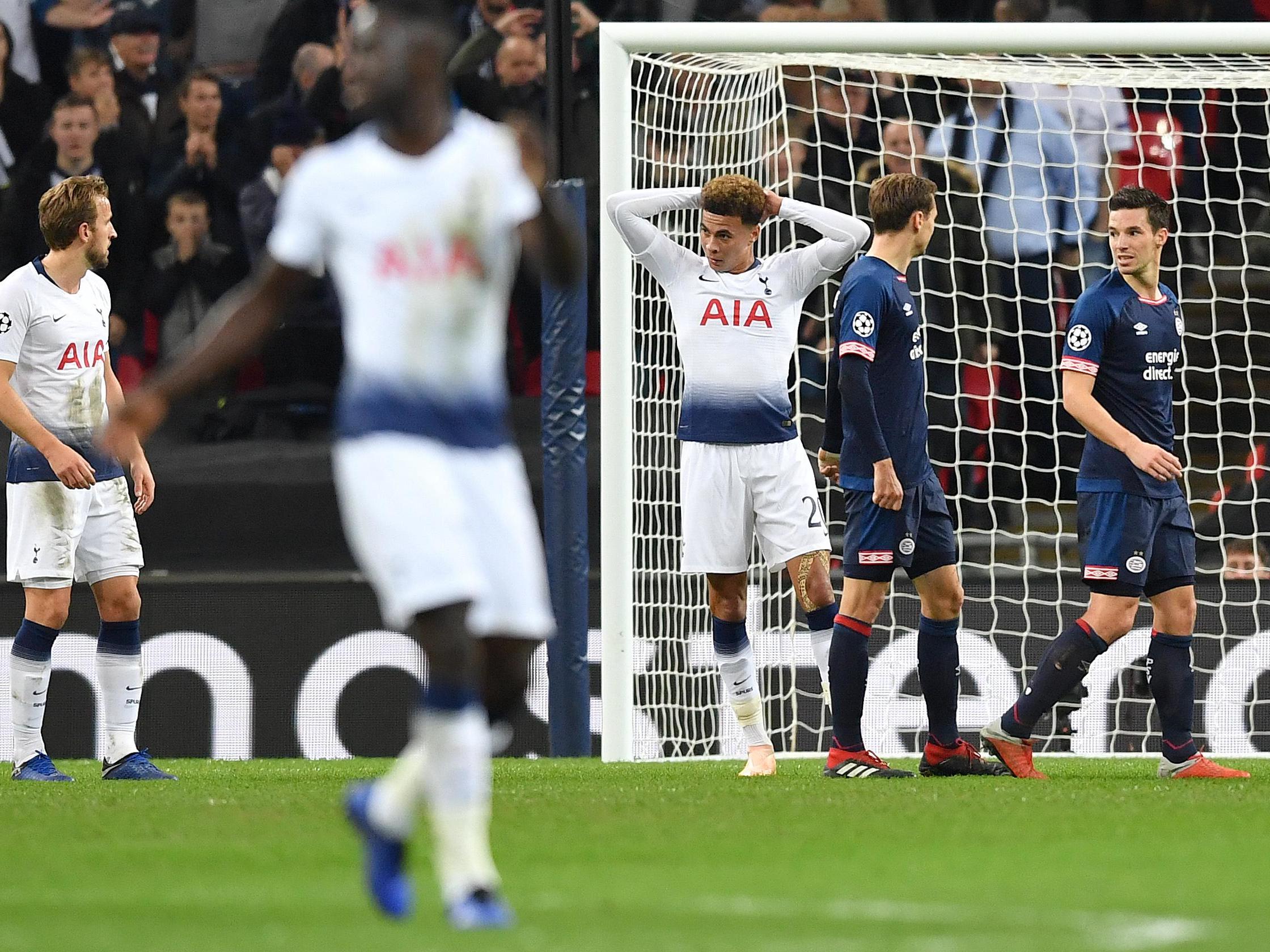 Tottenham squandered a number of chances in front of goal but eventually got the result they deserved