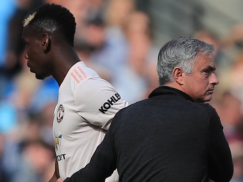 Pogba and Mourinho's relationship has deteriorated