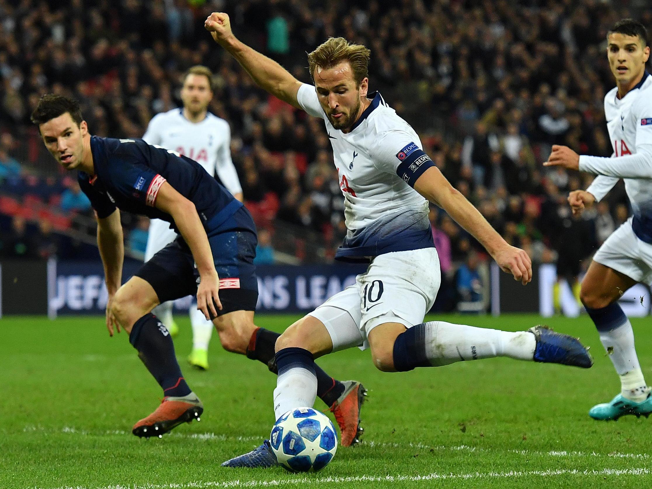 Tottenham vs PSV, Champions League: Harry Kane's late heroics secure ...