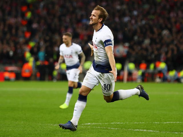 Harry Kane's late intervention mean Spurs can still technically qualify for the last 16