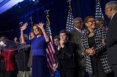 Record number of women elected as Democrats seize House