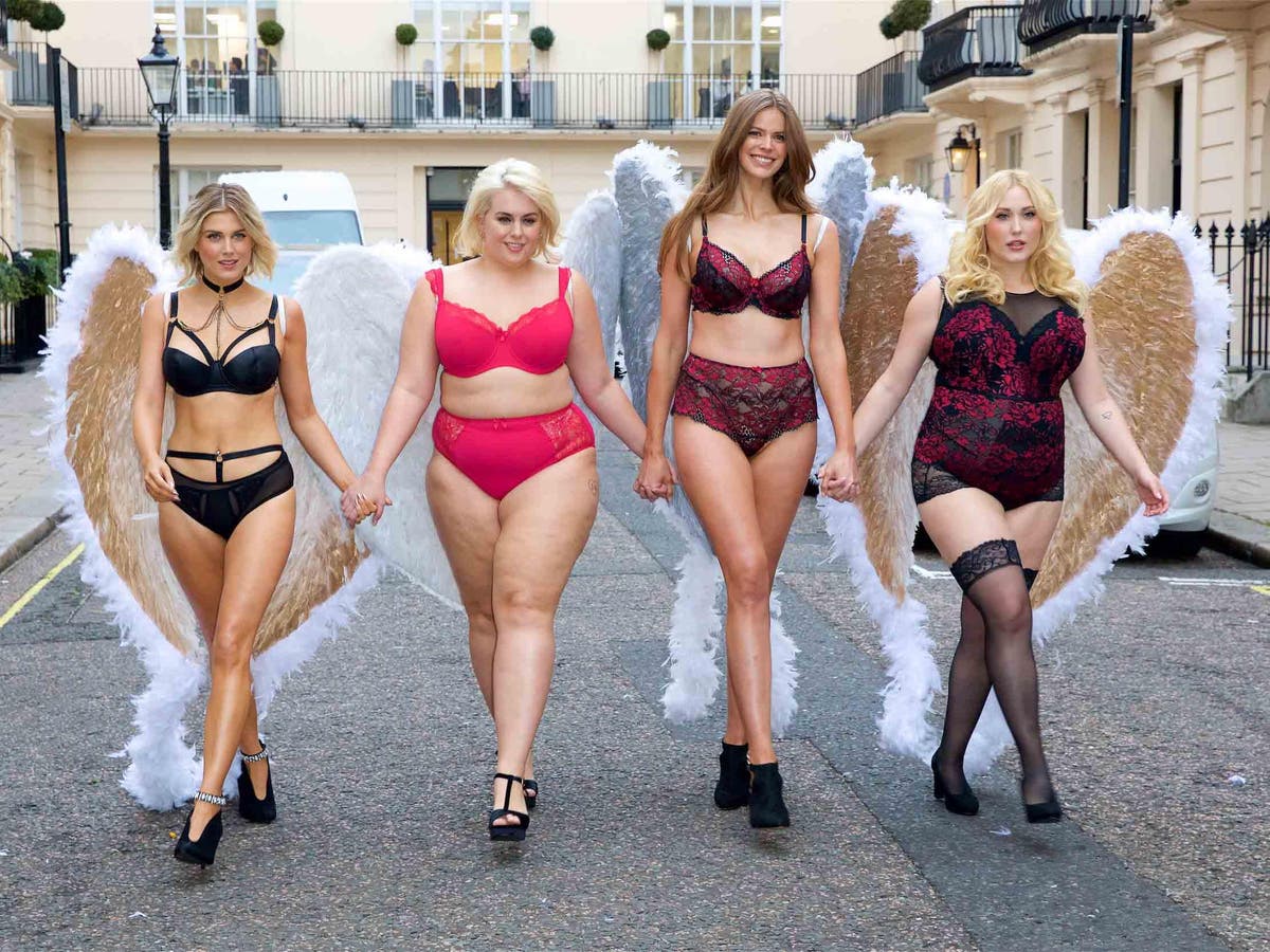 Models organise diverse catwalk to protest Victoria's Secret