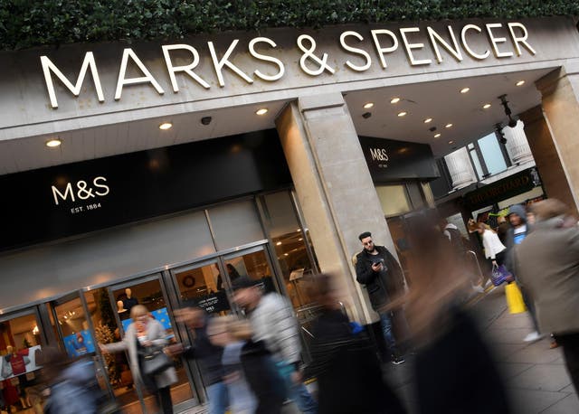 M&S has been struggling like many of its high street competitors this year