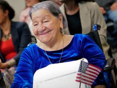 106-year-old woman granted US citizenship on election day