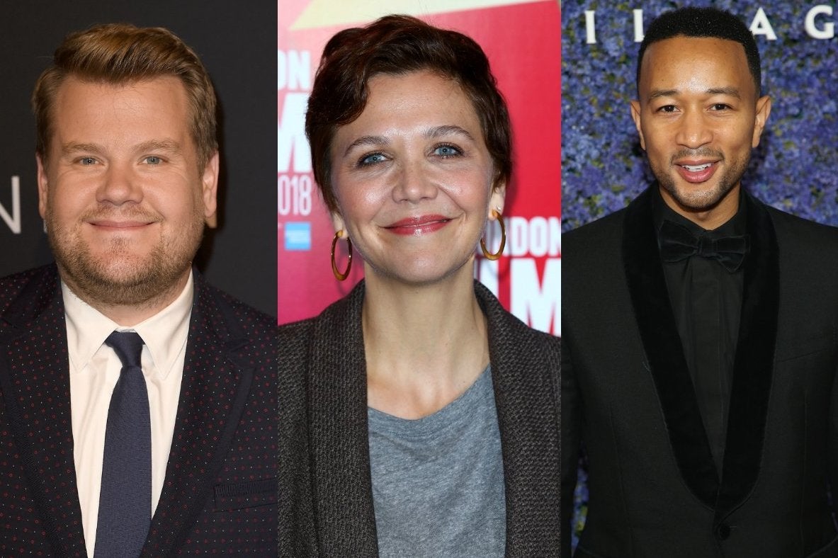 Midterm election results: Celebrities including James Corden, John Legend and Maggie Gyllenhaal react