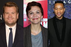 Celebrities from James Corden to John Legend react to midterm results