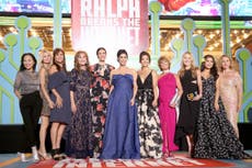 Disney princesses unite at premiere of Ralph Breaks the Internet