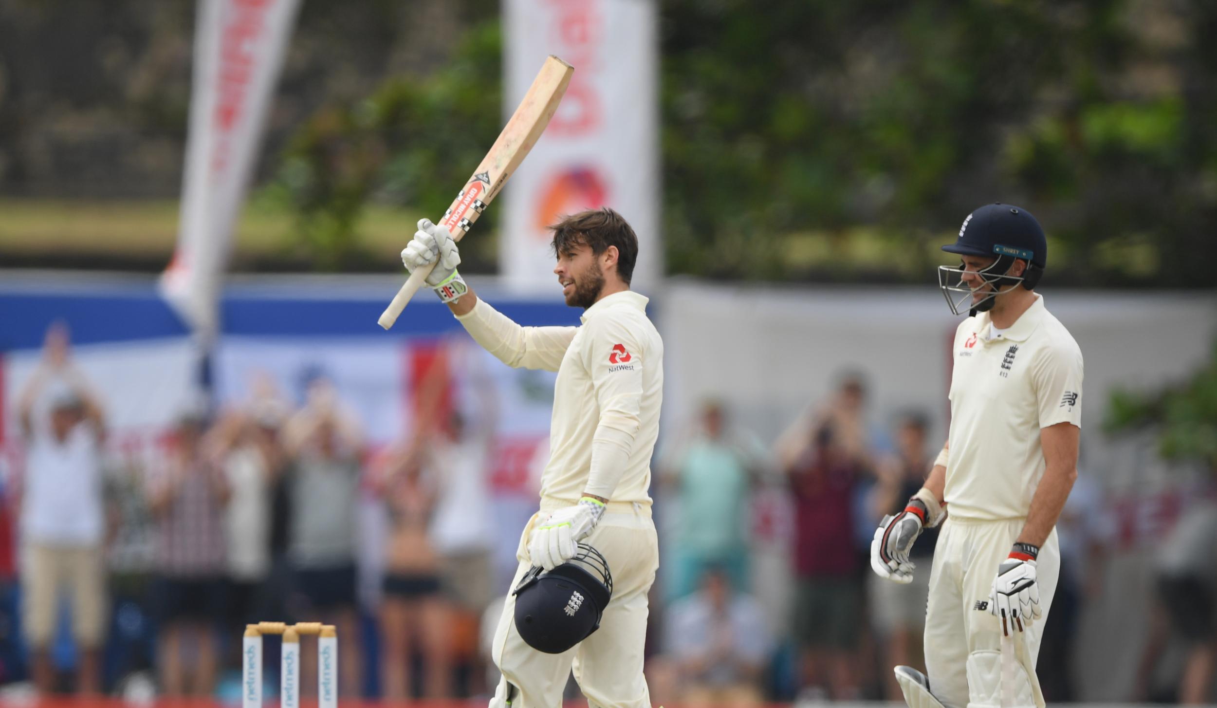 Ben Foakes' century saved England's first innings and put them in the driving seat