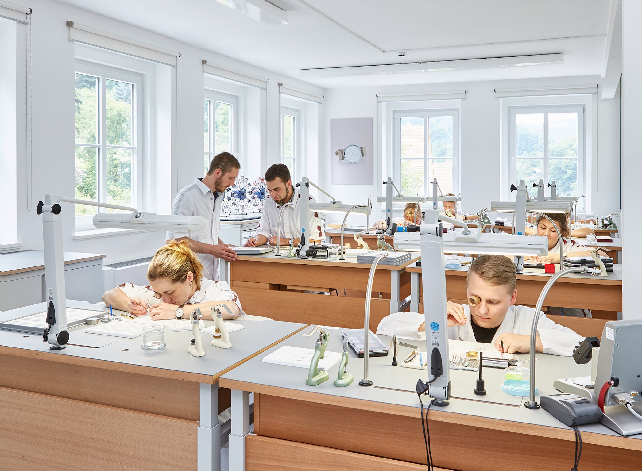 Nomos employs 300 people from 20 nations