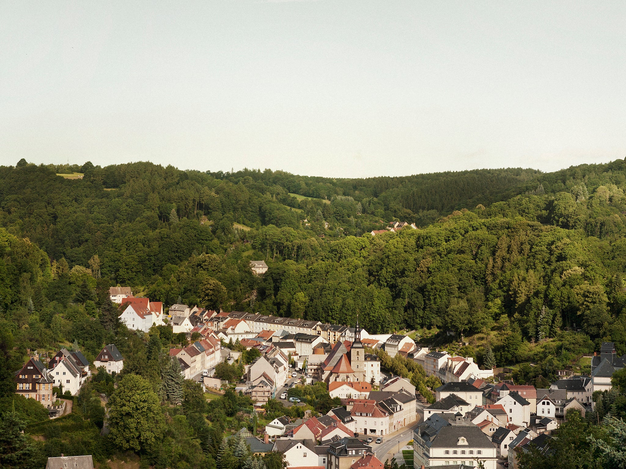 Glashütte in East Germany is known as mini-Switzerland for its thriving watchmaking industry