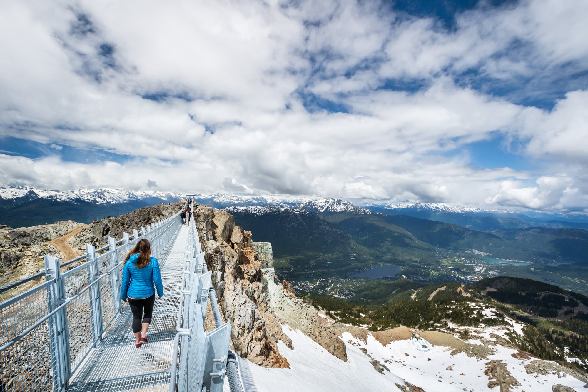 Cloudraker Skybridge is Whistler Blackcomb’s latest thrilling attraction