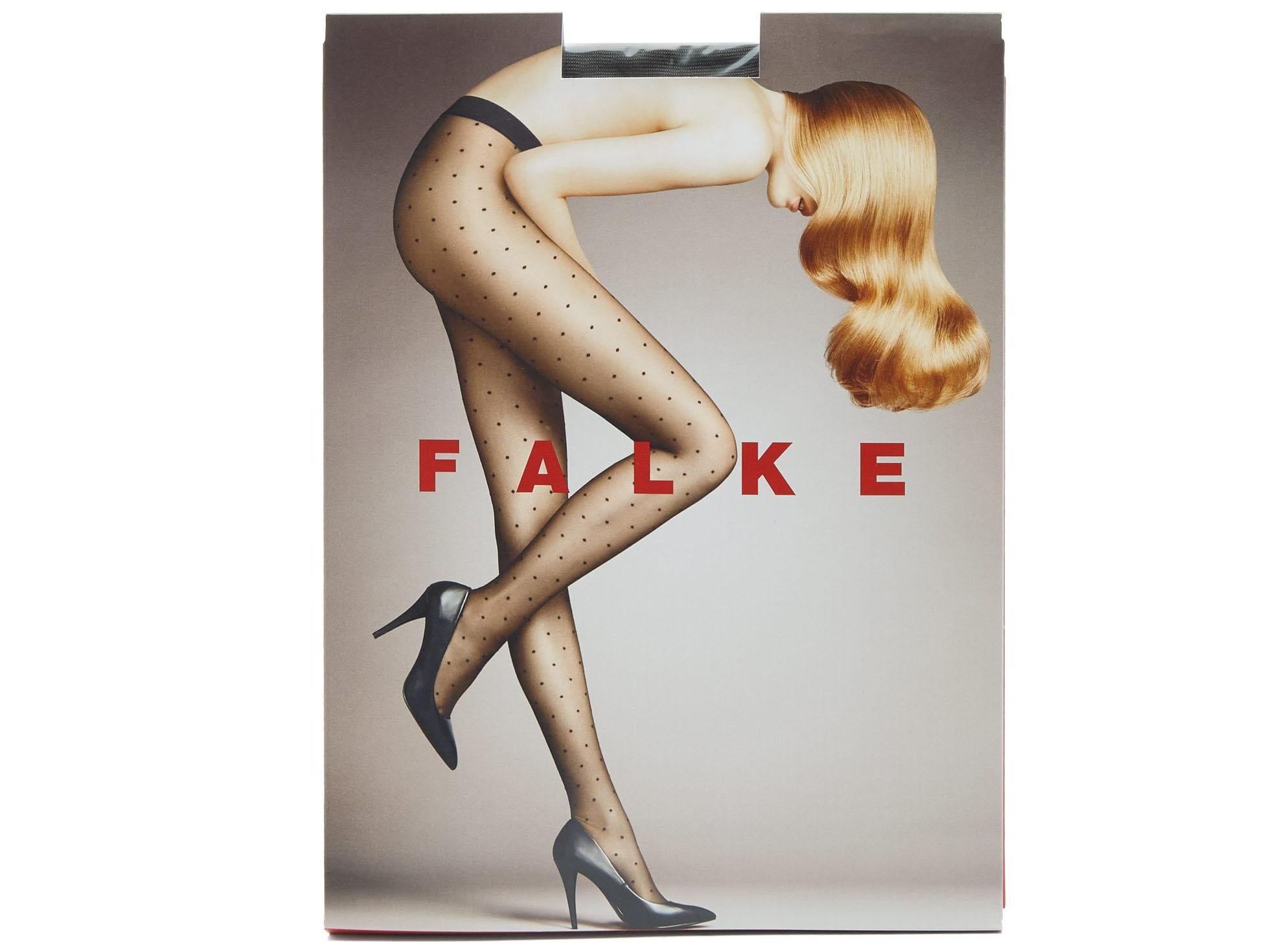 Falke, Dot Transparent 15 Denier Tights, £19, Matches Fashion