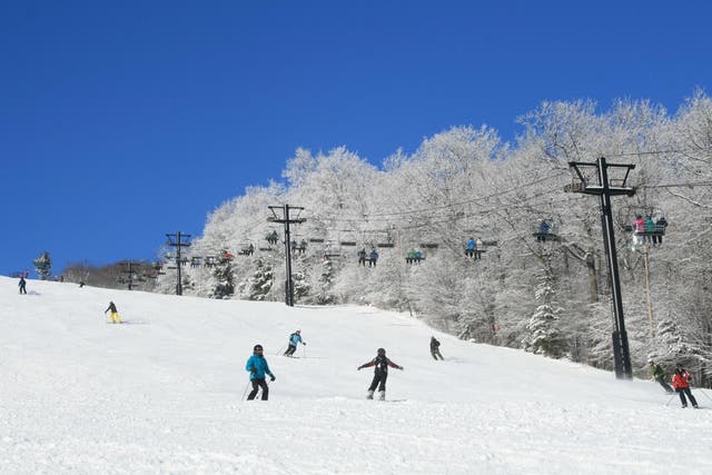This season is all about new terrain and new lifts in the US