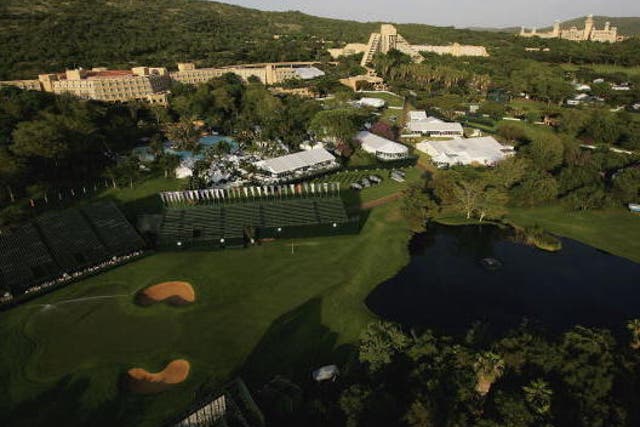 Sun City will welcome some of golf's biggest names once again