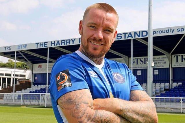 Jamie O'Hara has revealed his struggle with depression through the pursuit of fame outside of football