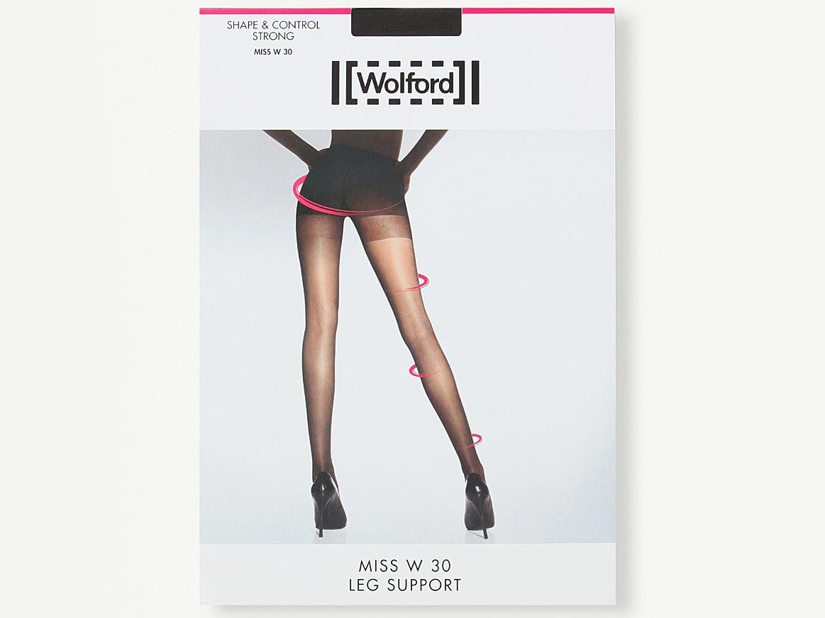 Wolford Miss W 30 Leg Support Tights (Brand New)