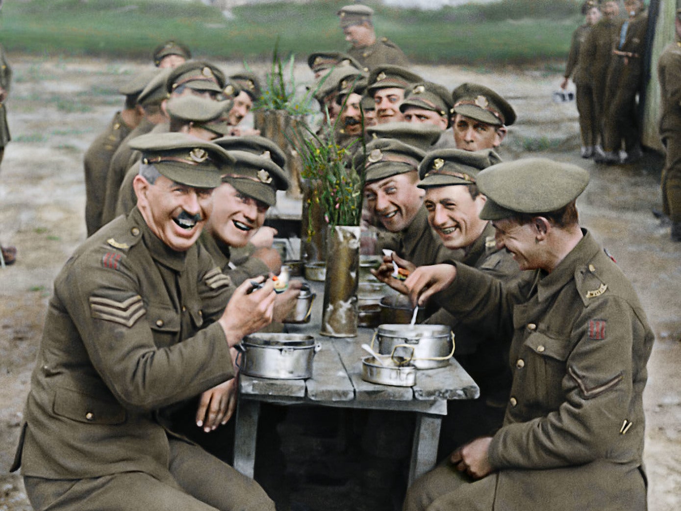 Peter Jackson and Philippa Boyens’s WW1 documentary ‘They Shall Not Grow Old’