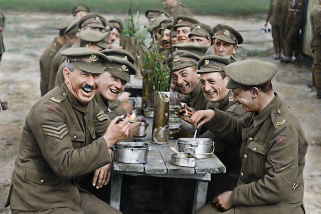 Oh, what a lovely war: Peter Jackson's acclaimed documentary 