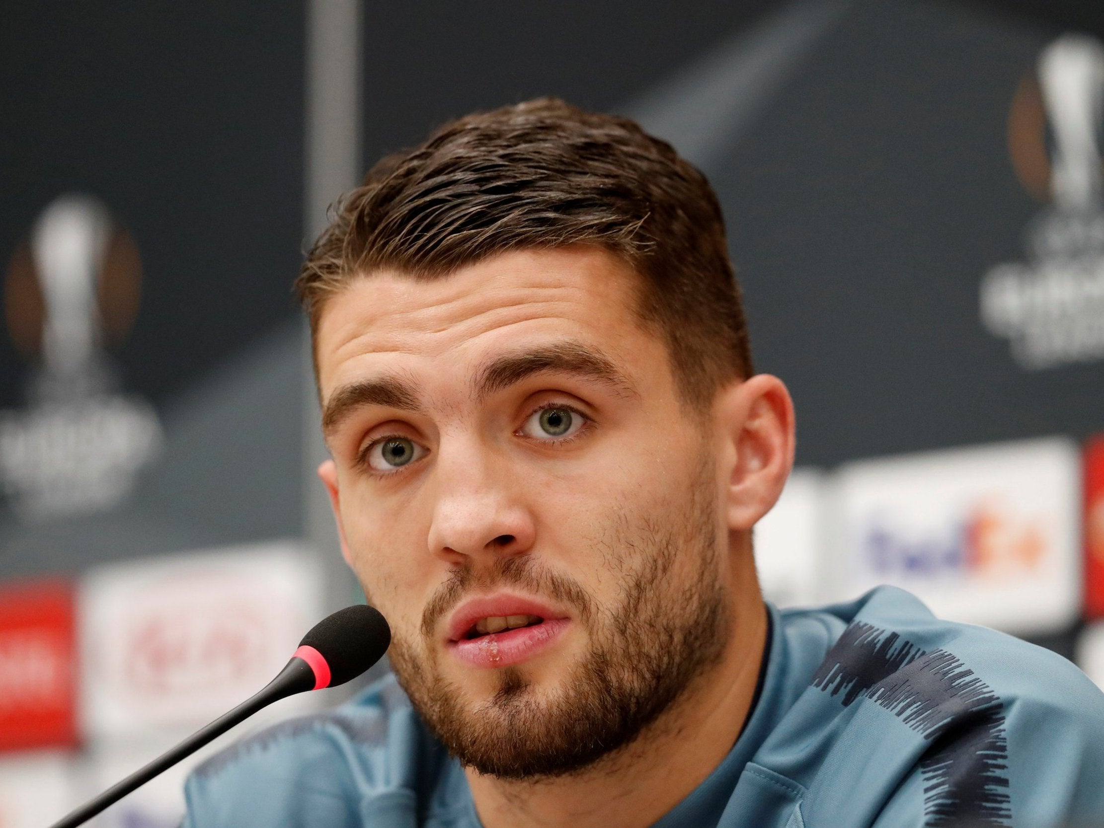 Chelsea's Mateo Kovacic during the press conference