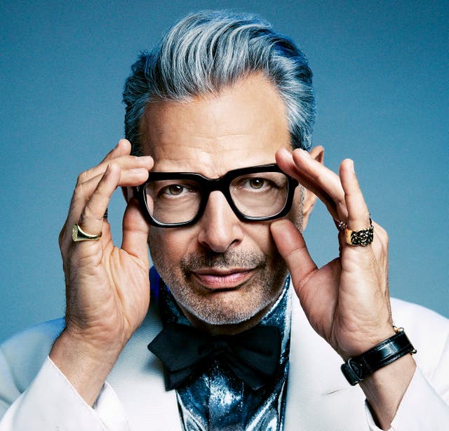 'Jeff Goldblum's album has a lot of spark'