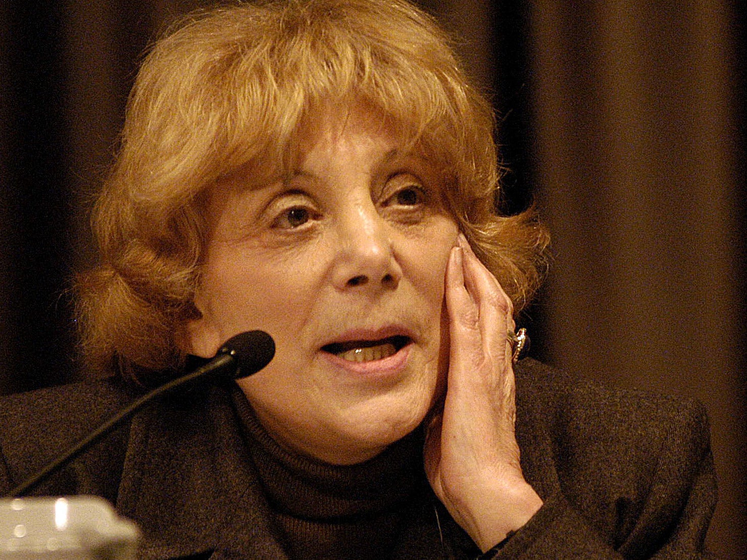 Davis speaks at a roundtable on director nominations at the Securities and Exchange Commission in Washington in 2004