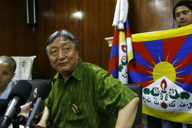 Gyari carried Tibet’s message to the US State Department and congress, helping to secure almost $200m in congressional funding for the Tibetan people and their causes from 1991 to 2011