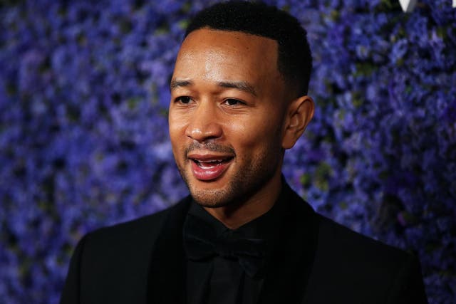 John Legend attends Caruso's Palisades Village opening gala at Palisades Village on 20 September, 2018 in Pacific Palisades, California. 