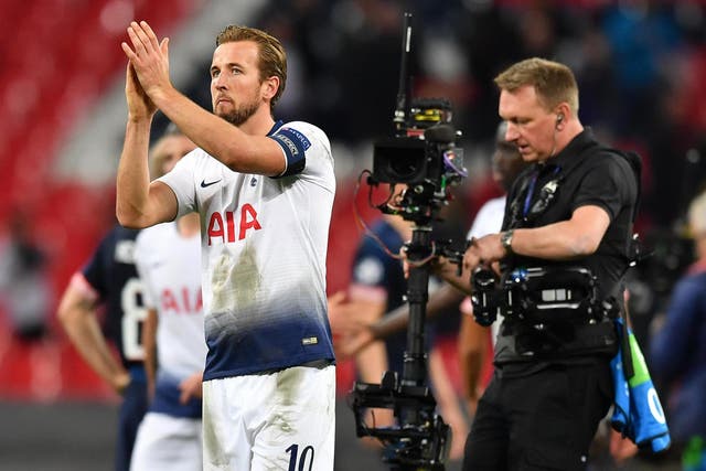 Kane said that he was keen to repay the faith of the Spurs fans with his performances