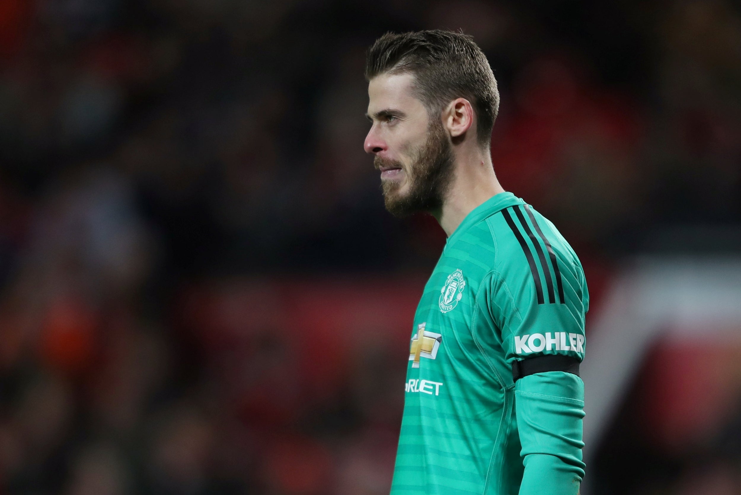 De Gea saw his contract extended by United on Thursday