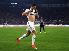 Juventus vs Manchester United player ratings