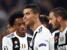 Juventus should have 'easily' beaten United, says Ronaldo